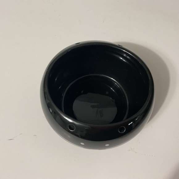 Koolkatkoo Black Cat White Whistlers Ceramic Planter - Picture 3 of 5